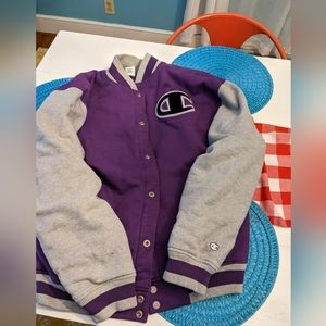 Champion Letter Jacket